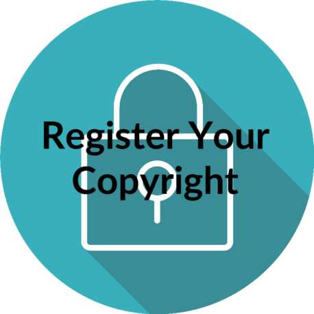 Single item copyright registration. The copyright registration will last for 10 years. You can register plays, scripts, synopses, books, musical compositions, logos or any other type of creative work.