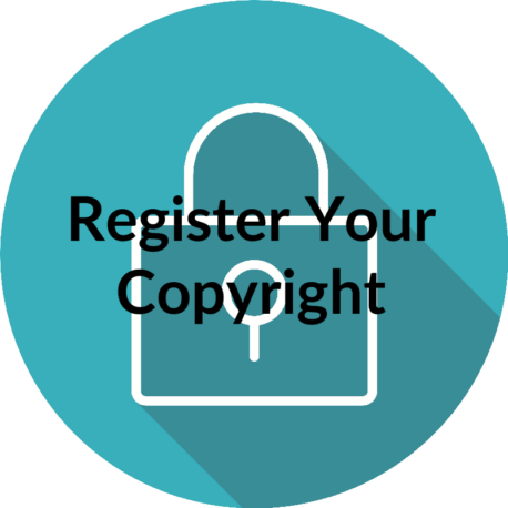 Single item copyright registration. The copyright registration will last for 25 years. You can register plays, scripts, synopses, books, musical compositions, logos or any other type of creative work.