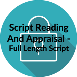 Script Reading and Appraisal – Full Length Script