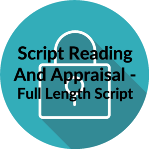 Script Reading and Appraisal - Full Length Script