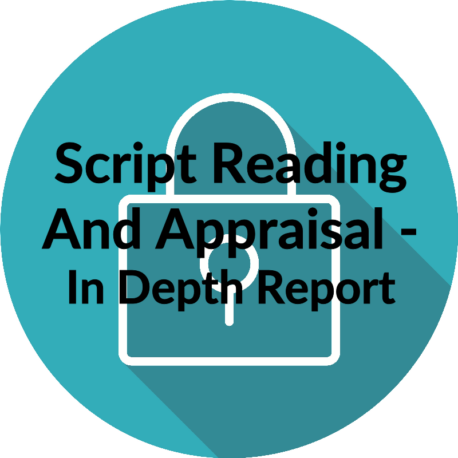 Script Reading and Appraisal In Depth Report