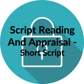 Script Reading and Appraisal – Short Script